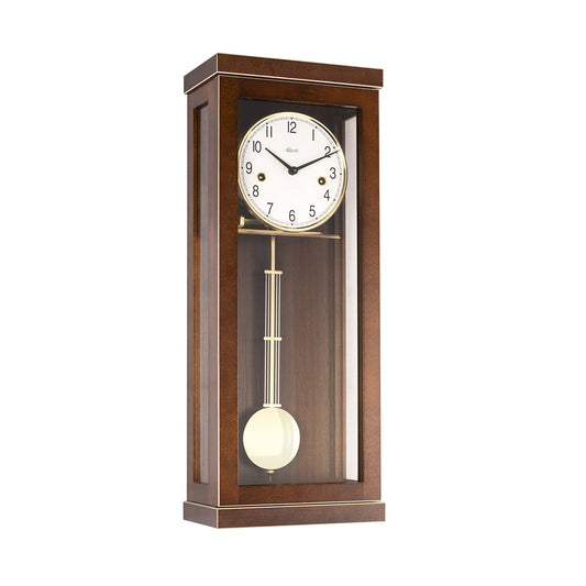 Hermle Regulator Wall Clock Mechanical - Carrington
