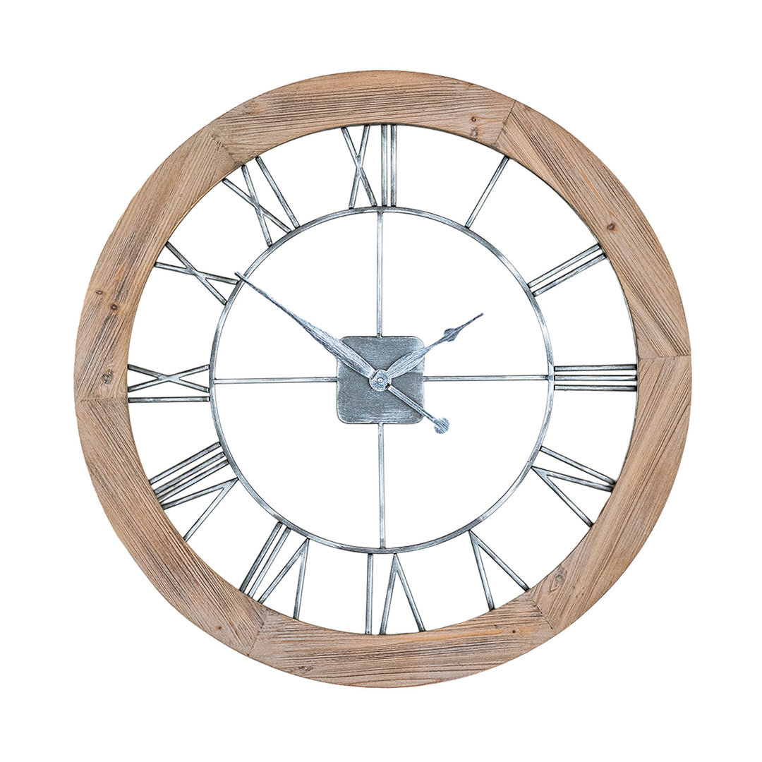 Hermle Carter Natural Finish