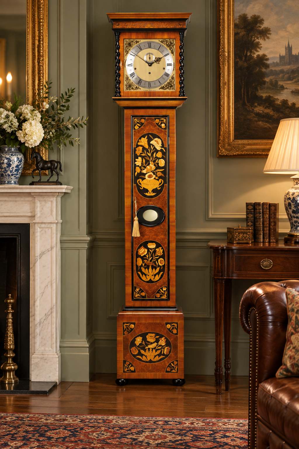 The Chartwell Longcase Clock