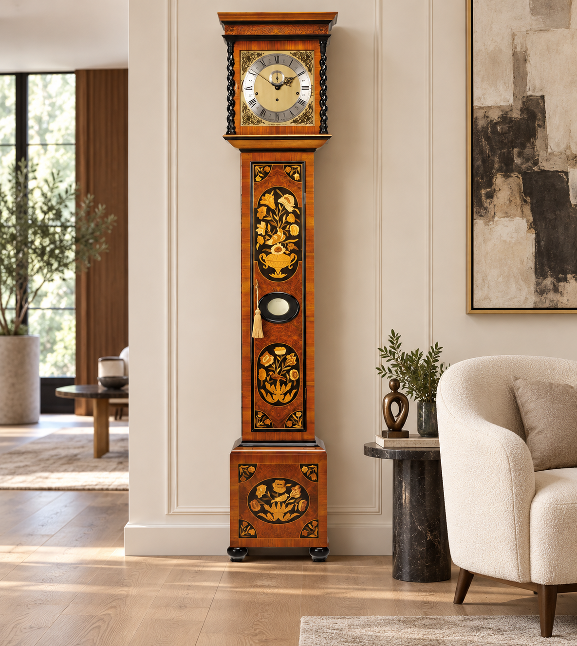 The Chartwell Longcase Clock
