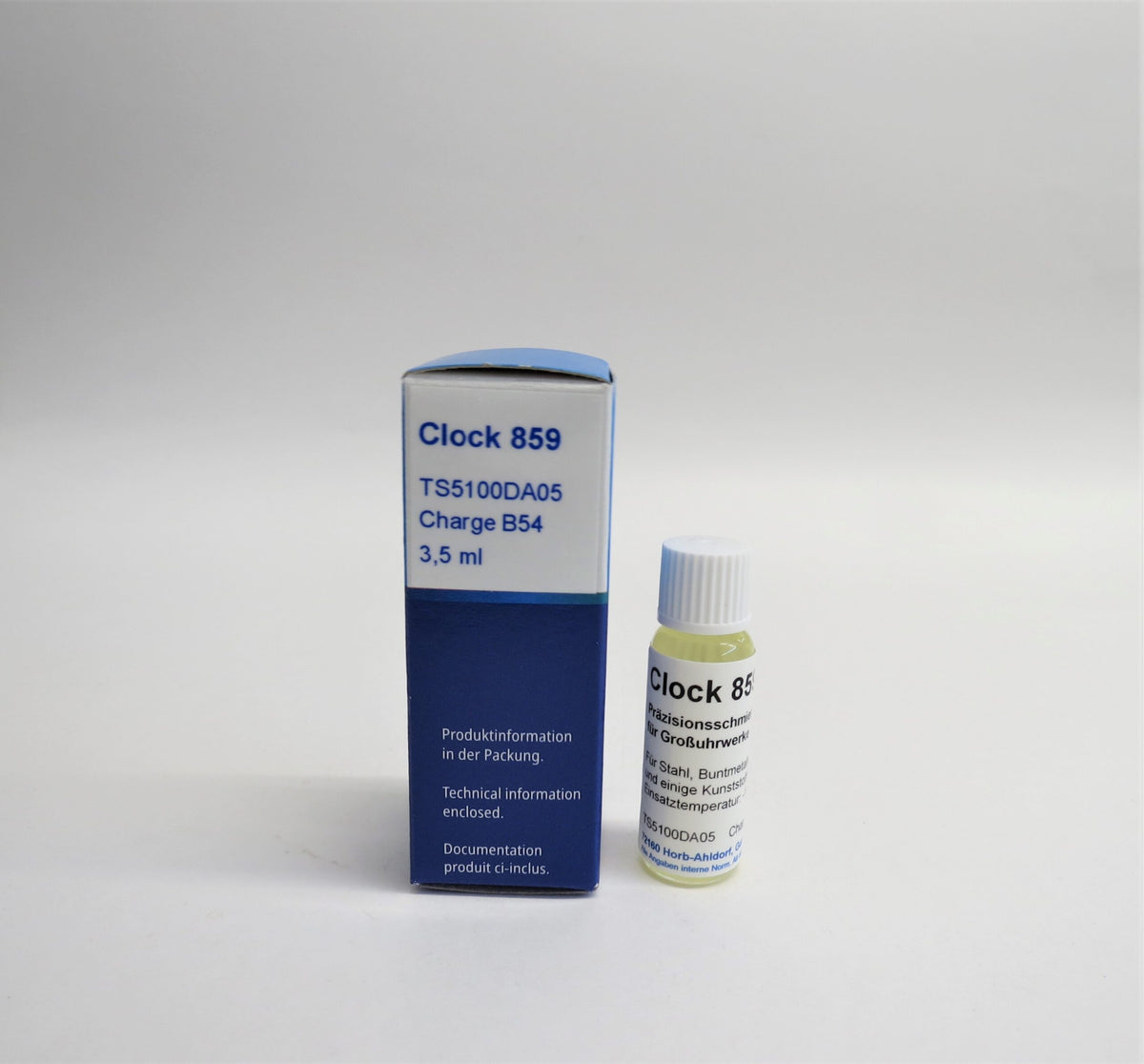 Dr. Tillwich 859 clock oil