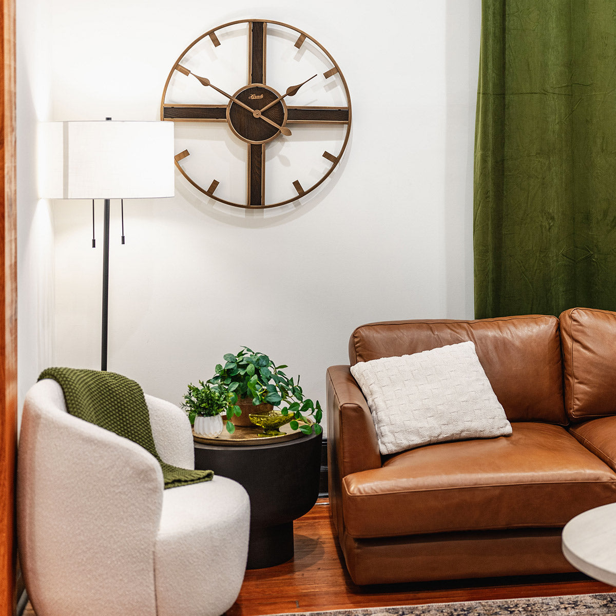 Hermle Coleson Wall Clock additional view