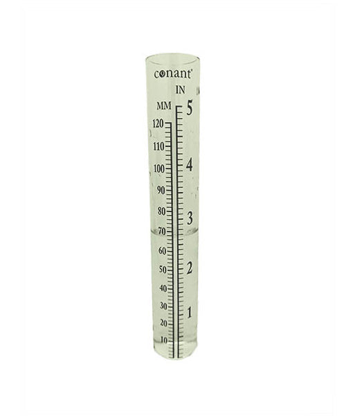 Weems & Plath Conant Replacement Rain Gauge Vial RGV1 for VRG1 and VRG2
