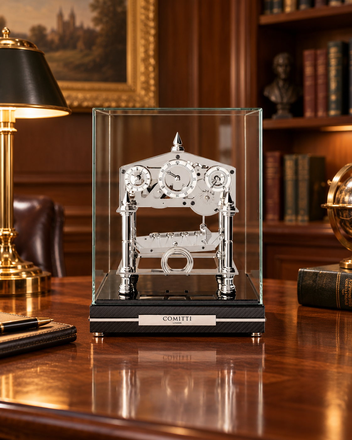 The Congreve – Rhodium & Carbon Fibre