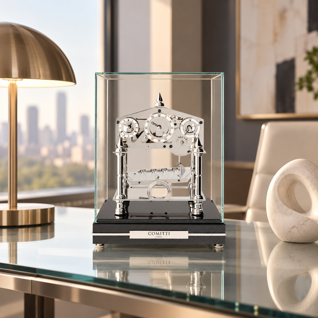 The Congreve – Rhodium & Carbon Fibre