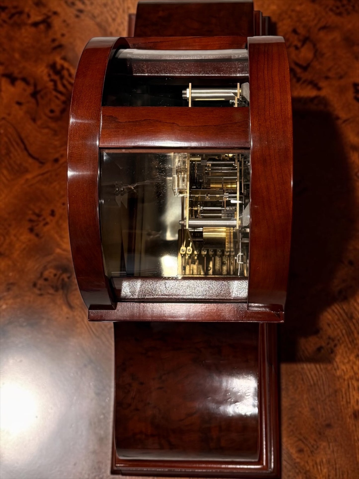 Howard Miller Bradley 630-260 Mantel Clock Kieninger Triple Chime Limited Edition