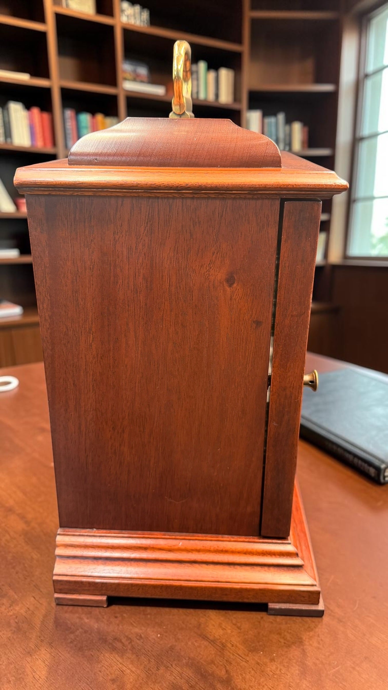 Vintage Baldwin Piano & Organ Company Mantel Clock | Westminster Chime | German Hermle Mechanical Movement