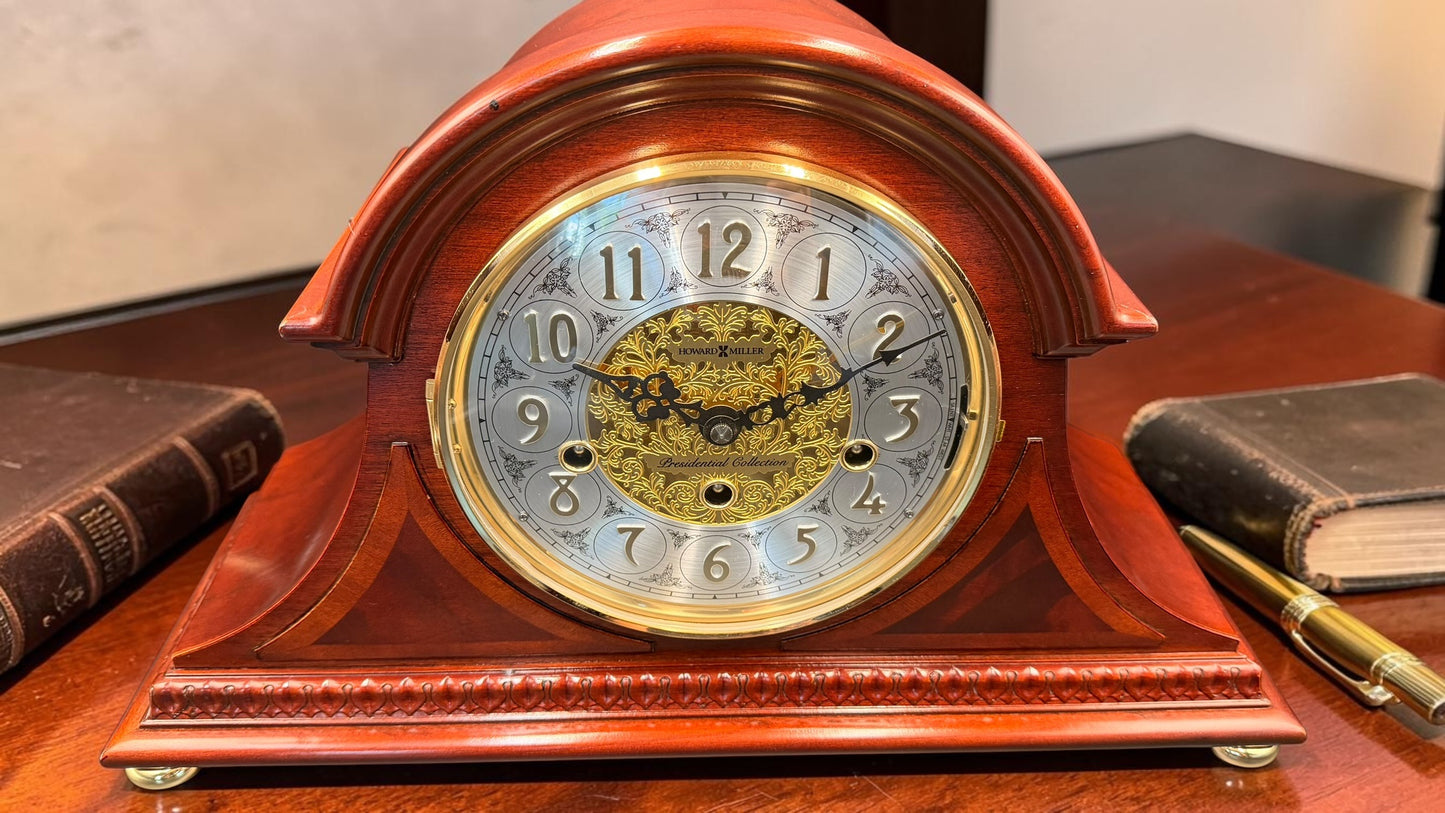 Howard Miller Webster Mantel Clock – Presidential Collection, Kieninger Movement