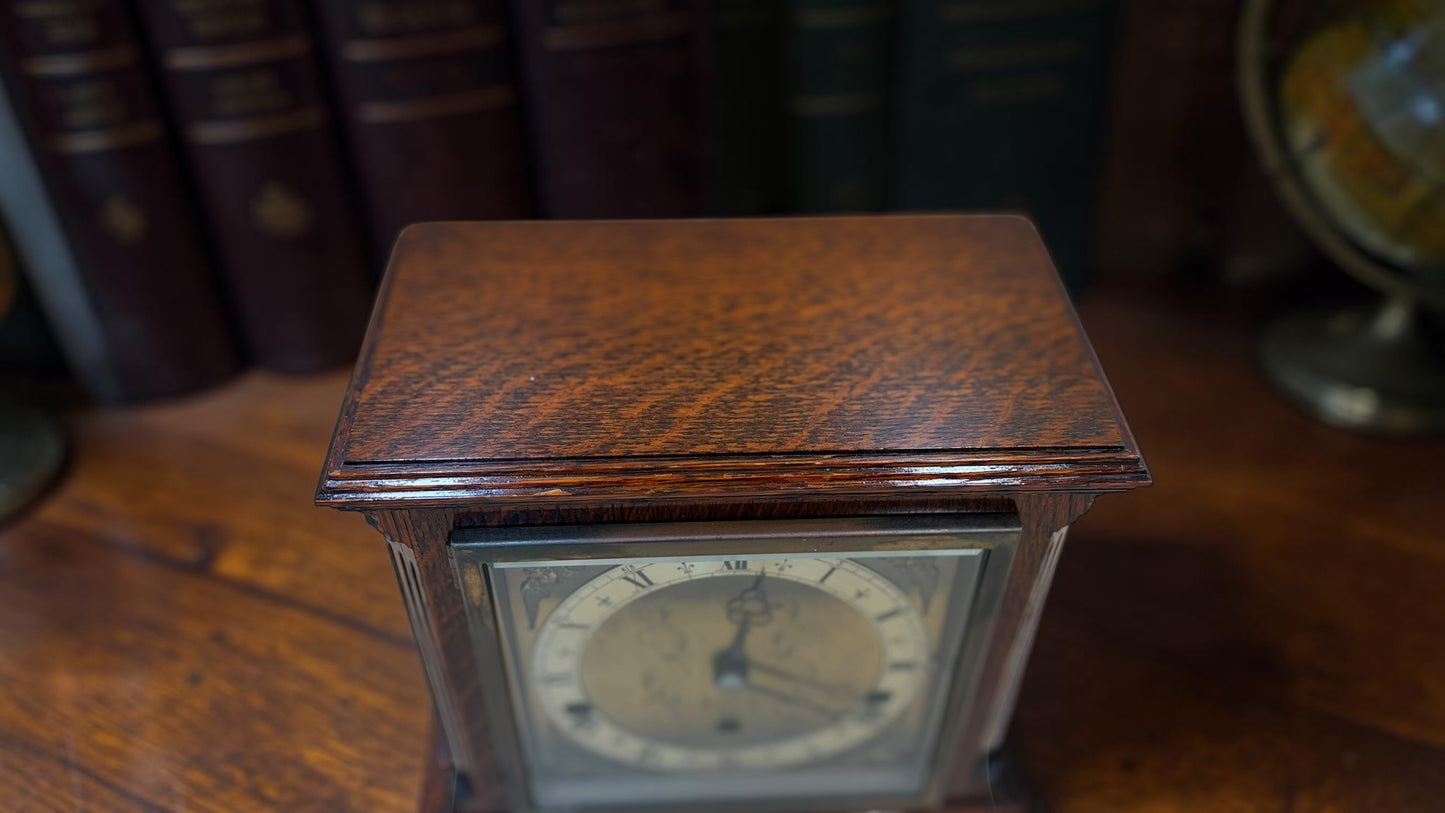 Elliott of London Dual Chime Mantel Clock – Westminster & Whittington – c. 1940s – Fully Serviced