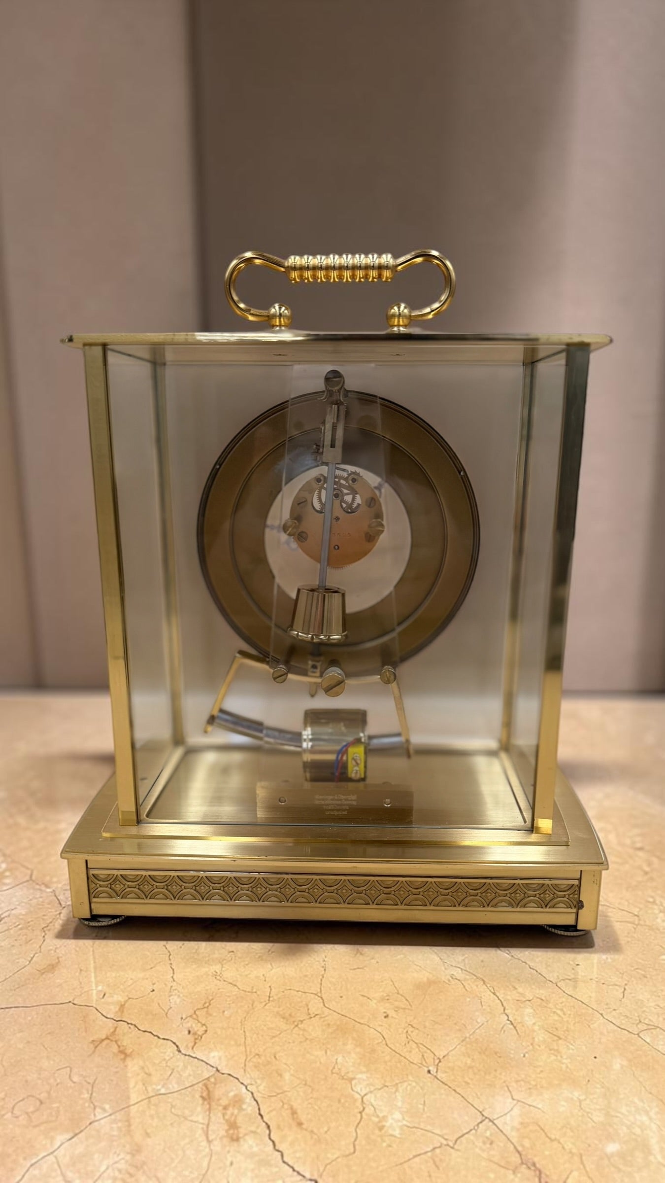Seth Thomas Electro-Magnetic Skeleton Clock – 6-Jewel Kieninger Movement