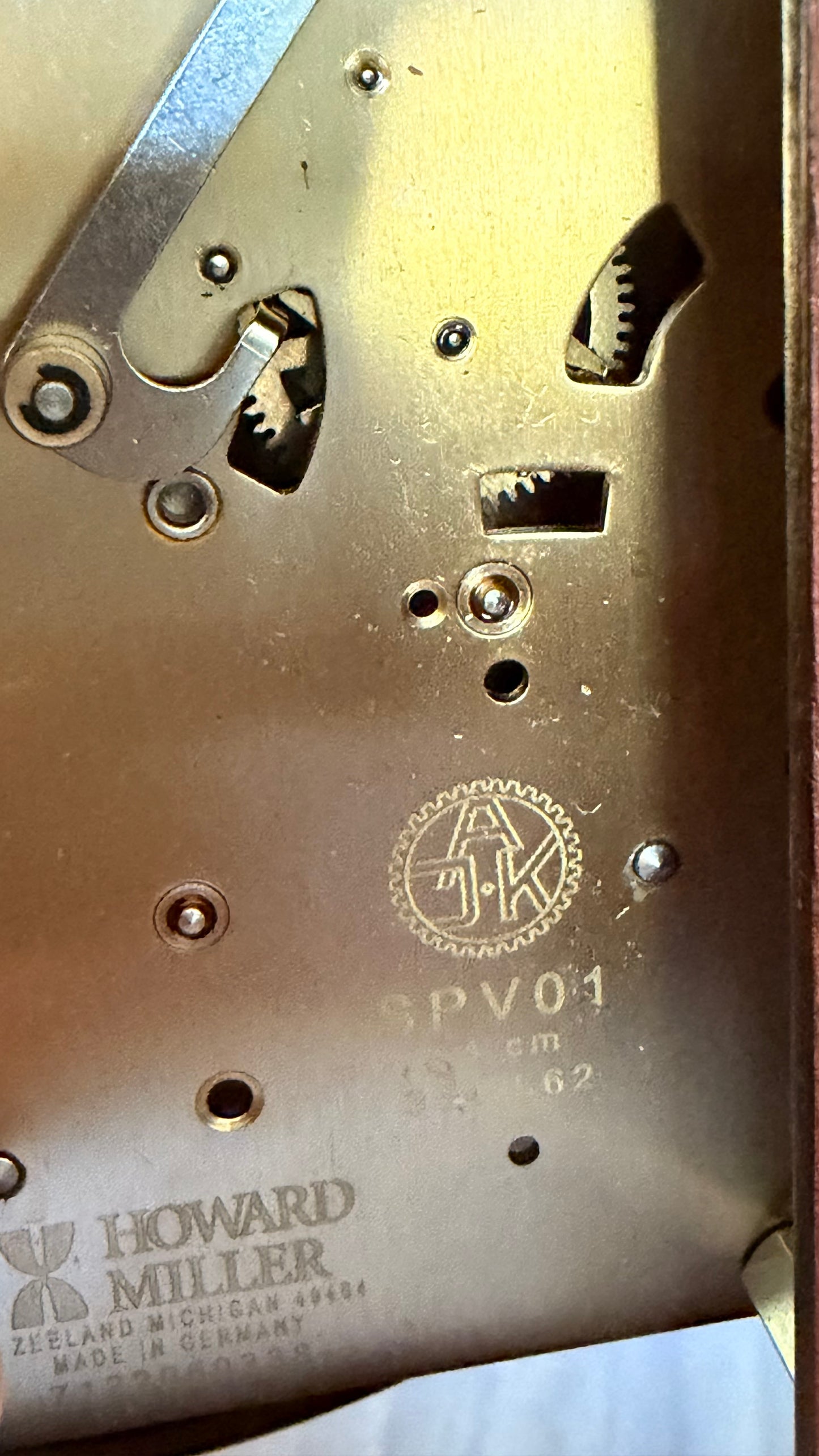 Howard Miller Lewis Regulator Clock – Kieninger Triple Chime Mechanical Movement