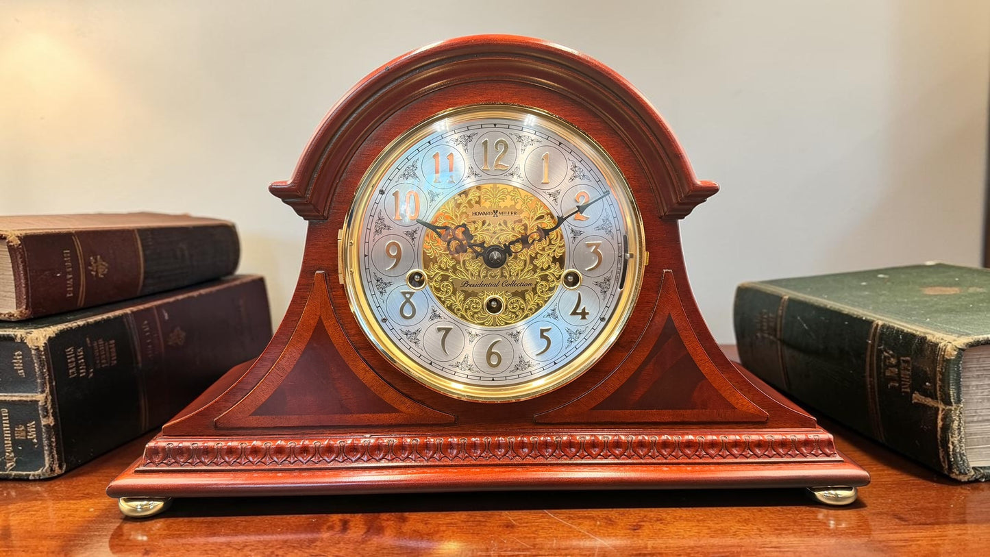 Howard Miller Webster Mantel Clock – Presidential Collection, Kieninger Movement