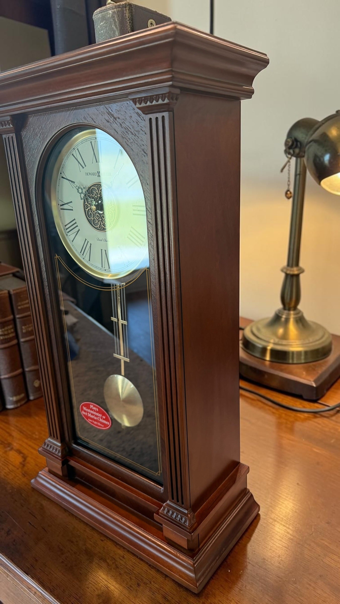 Howard Miller Stafford 635-169 Mantel Clock – Dual Chime