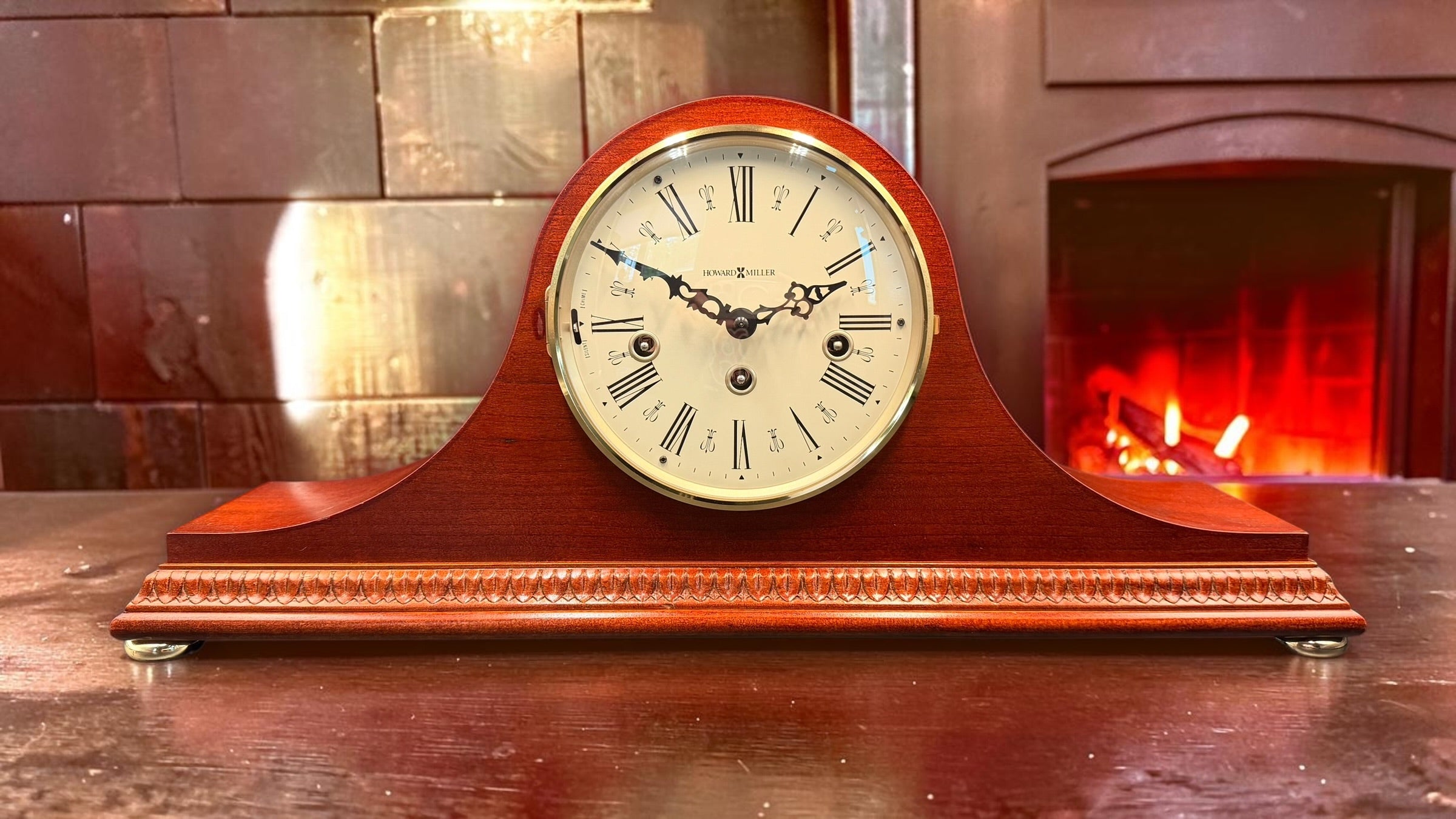 NOS Howard Miller 630-110 Westminster Chime Mantel Clock