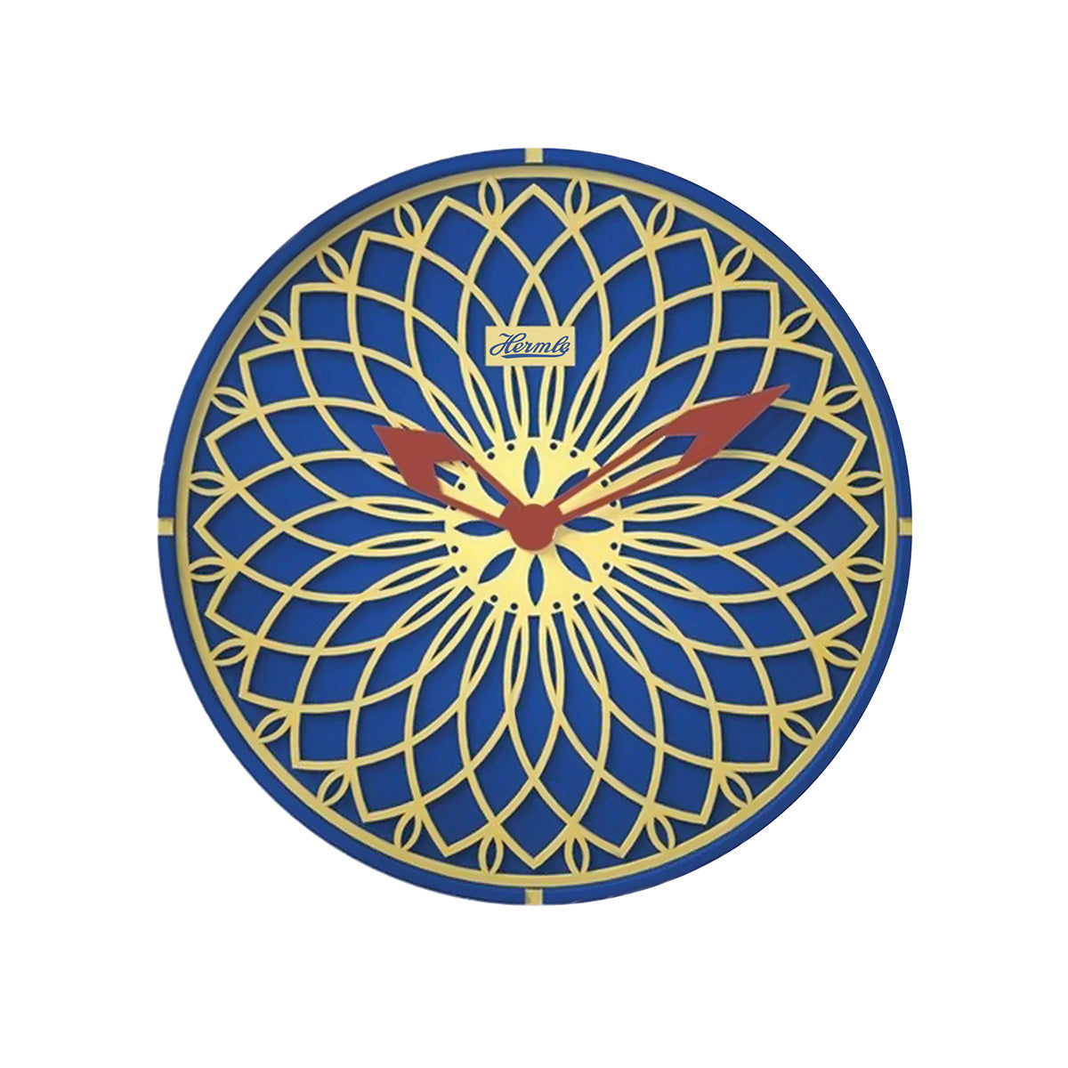 Hermle Dahlia Wall Clock - Blue