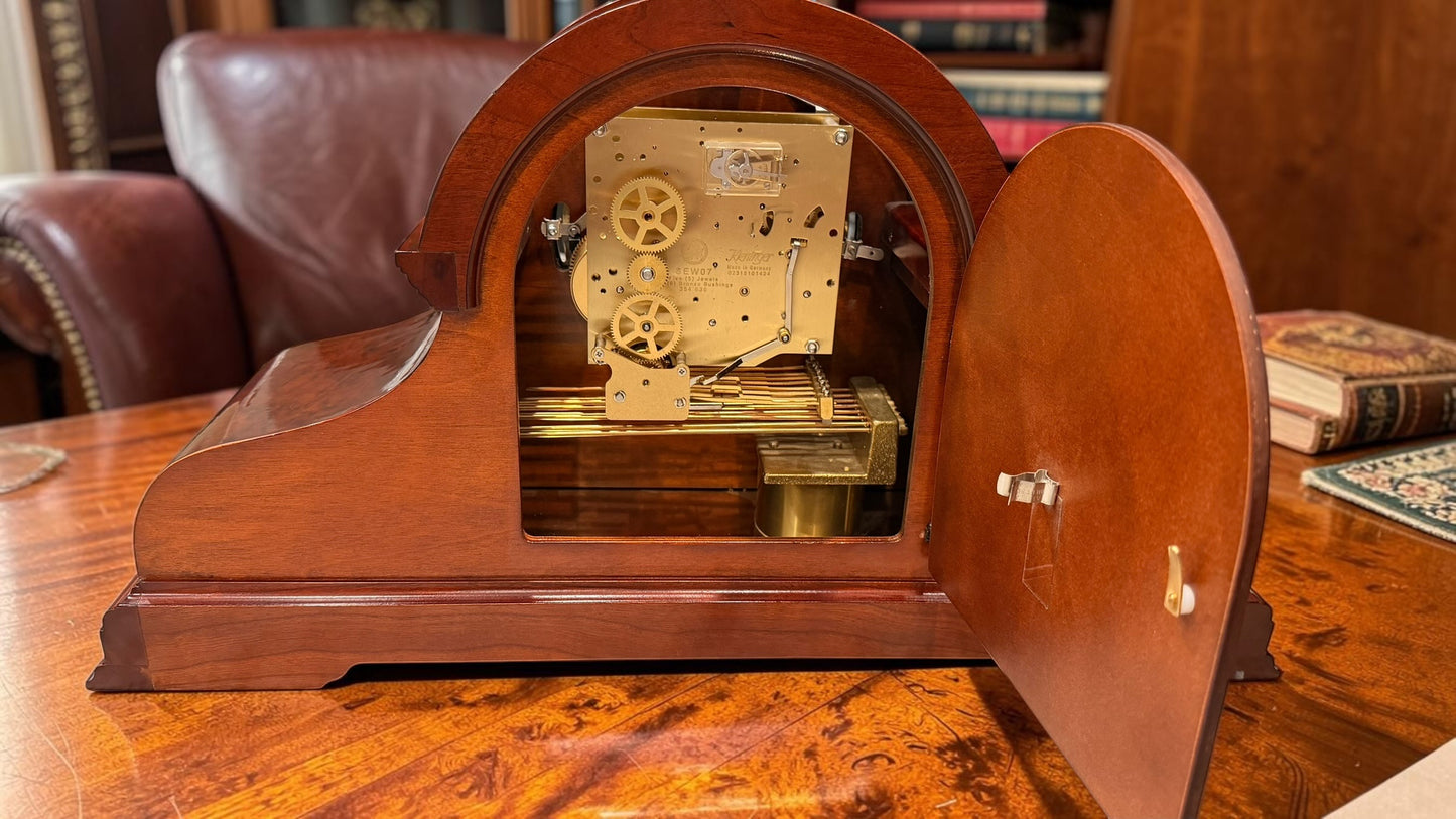 Howard Miller Bradley 630-260 Mantel Clock Kieninger Triple Chime Limited Edition
