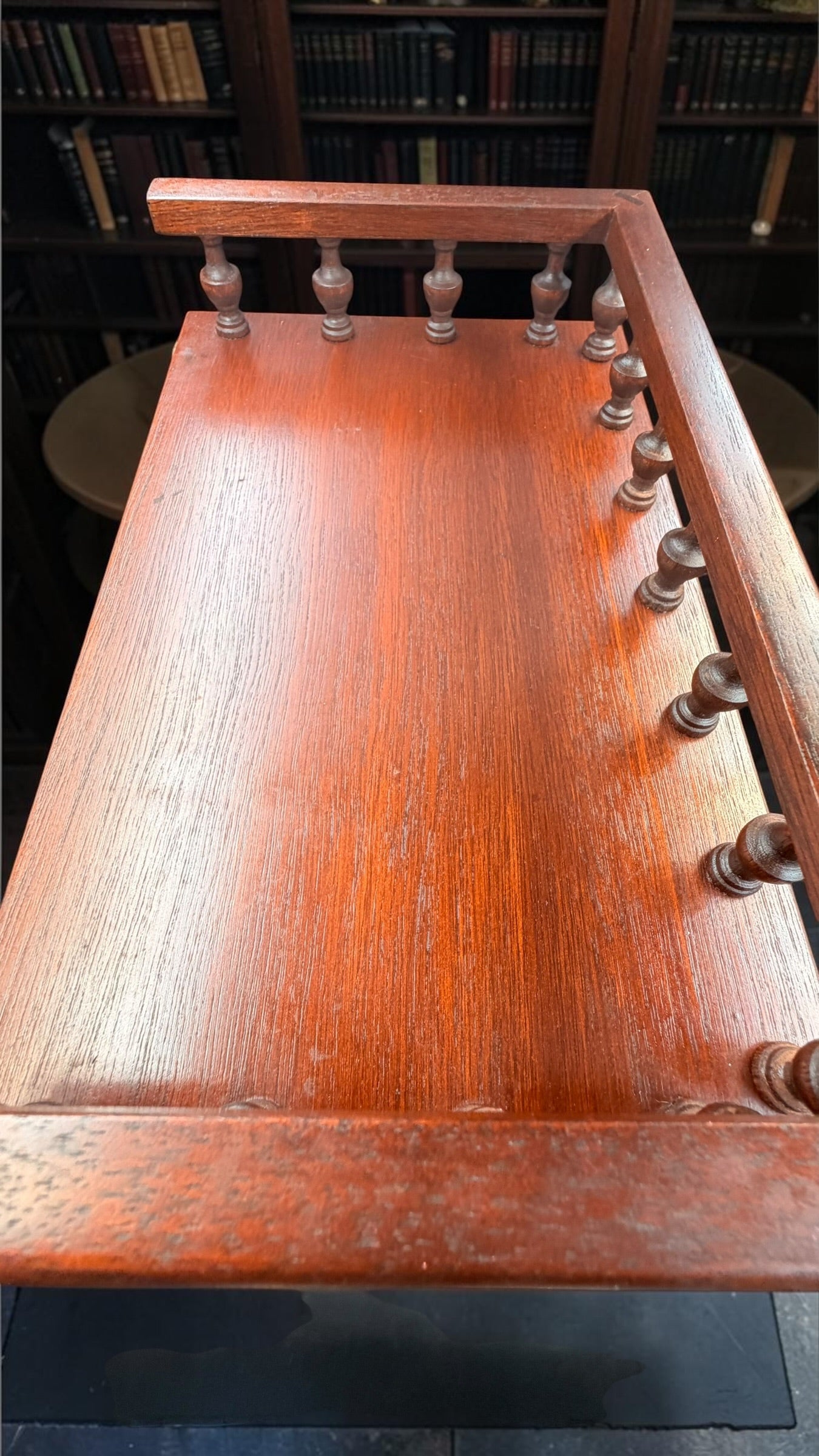 New England Clock Co Triple Chime Bracket Clock – German Hermle 1050 Mechanical Movement – Shelf Clock