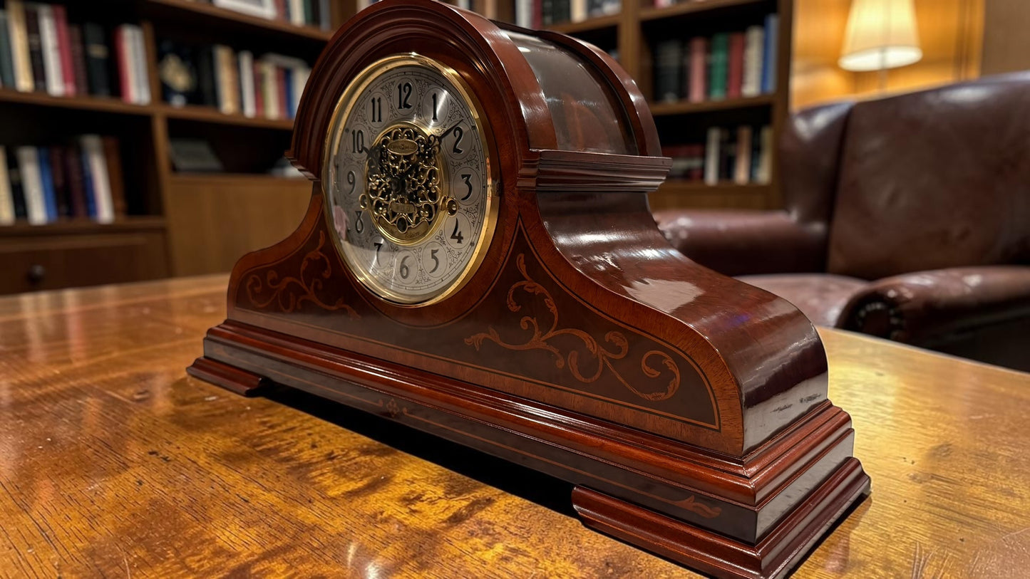 Howard Miller Bradley 630-260 Mantel Clock Kieninger Triple Chime Limited Edition