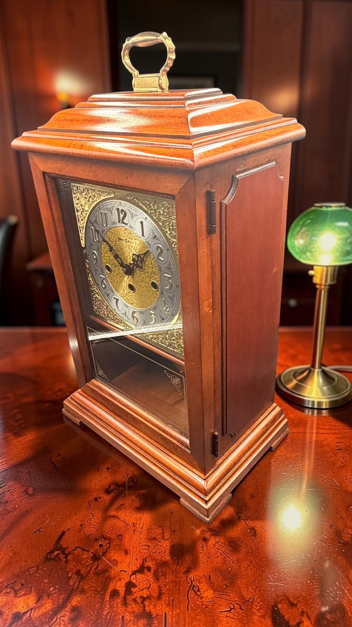 Howard Miller 613-244 Mechanical Mantel Clock