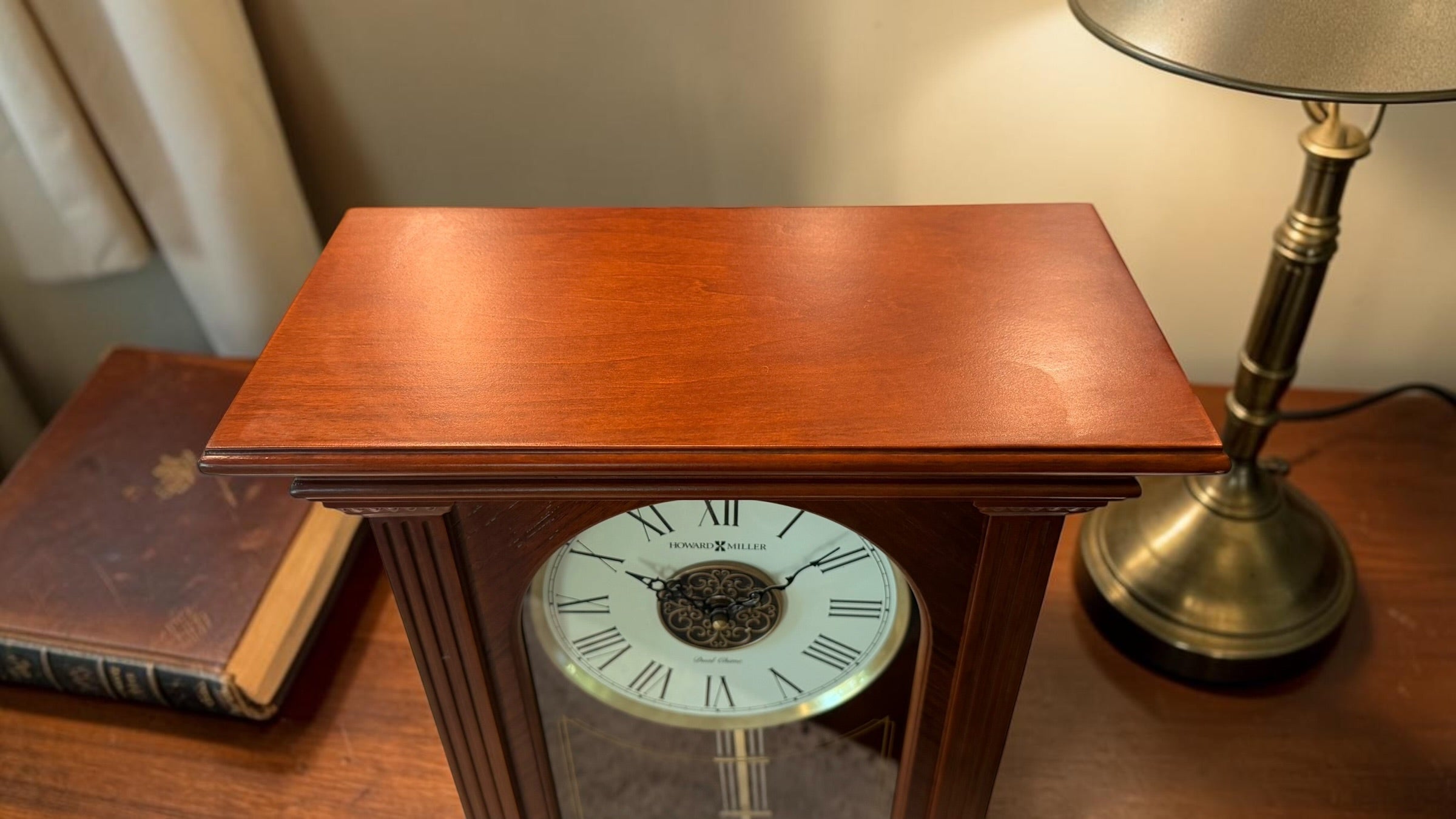 Howard Miller Stafford 635-169 Mantel Clock – Dual Chime