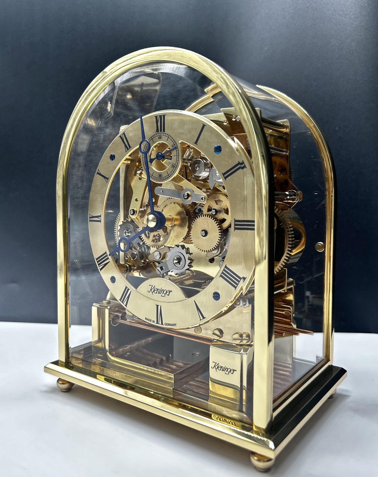 Kieninger 1226-01-04 Melodika Table Clock