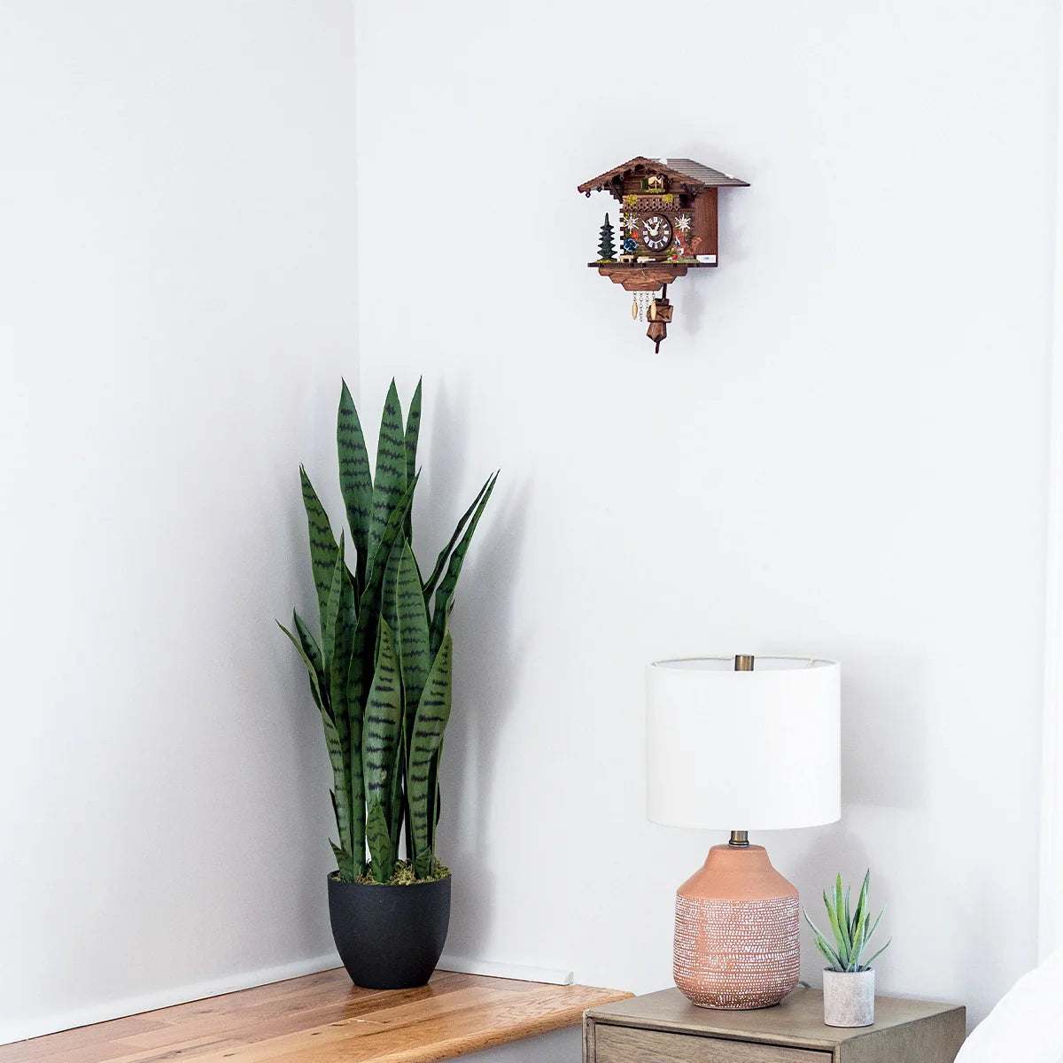 Trenkle Edelweiss Cuckoo Clock