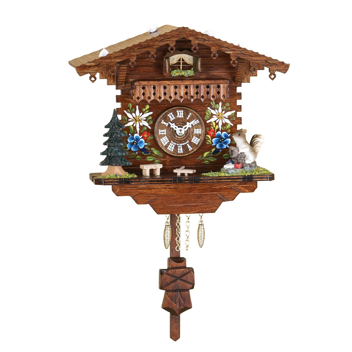 Trenkle Edelweiss Cuckoo Clock