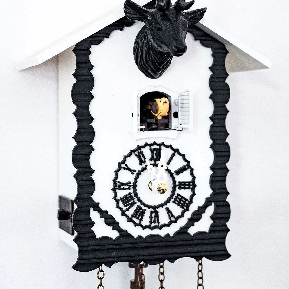 Hermle Elsie Cuckoo Clock additional view