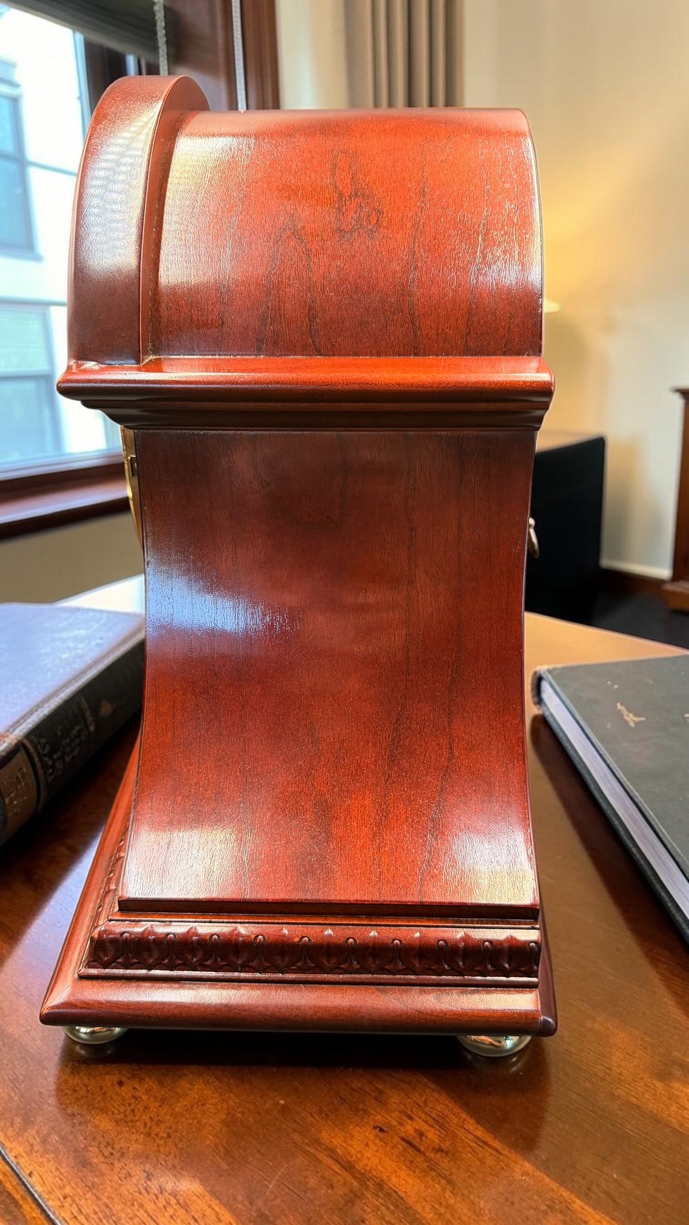 Howard Miller Webster Mantel Clock – Presidential Collection, Kieninger Movement