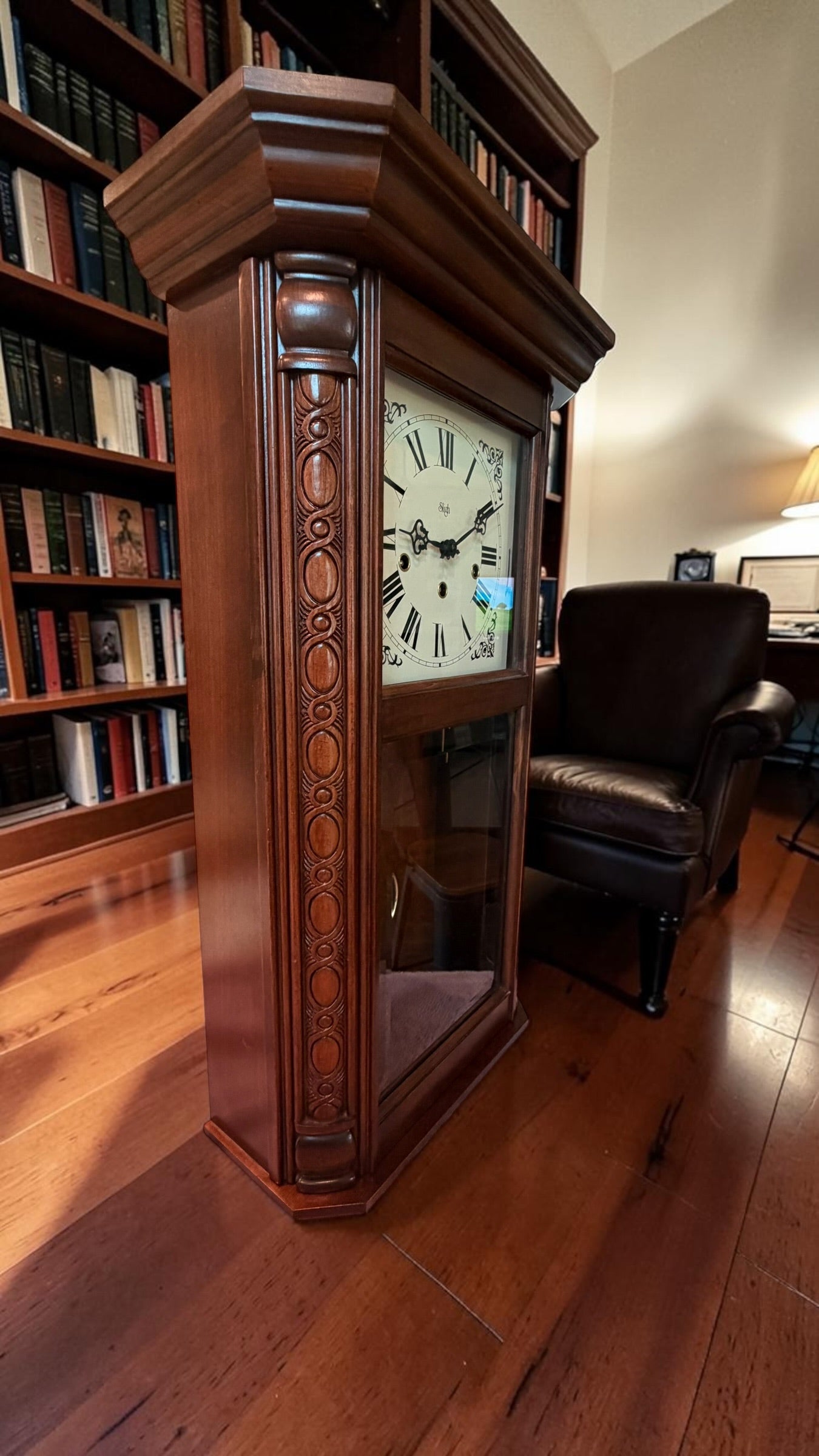 Sligh Westminster Wall Clock Hermle German Movement