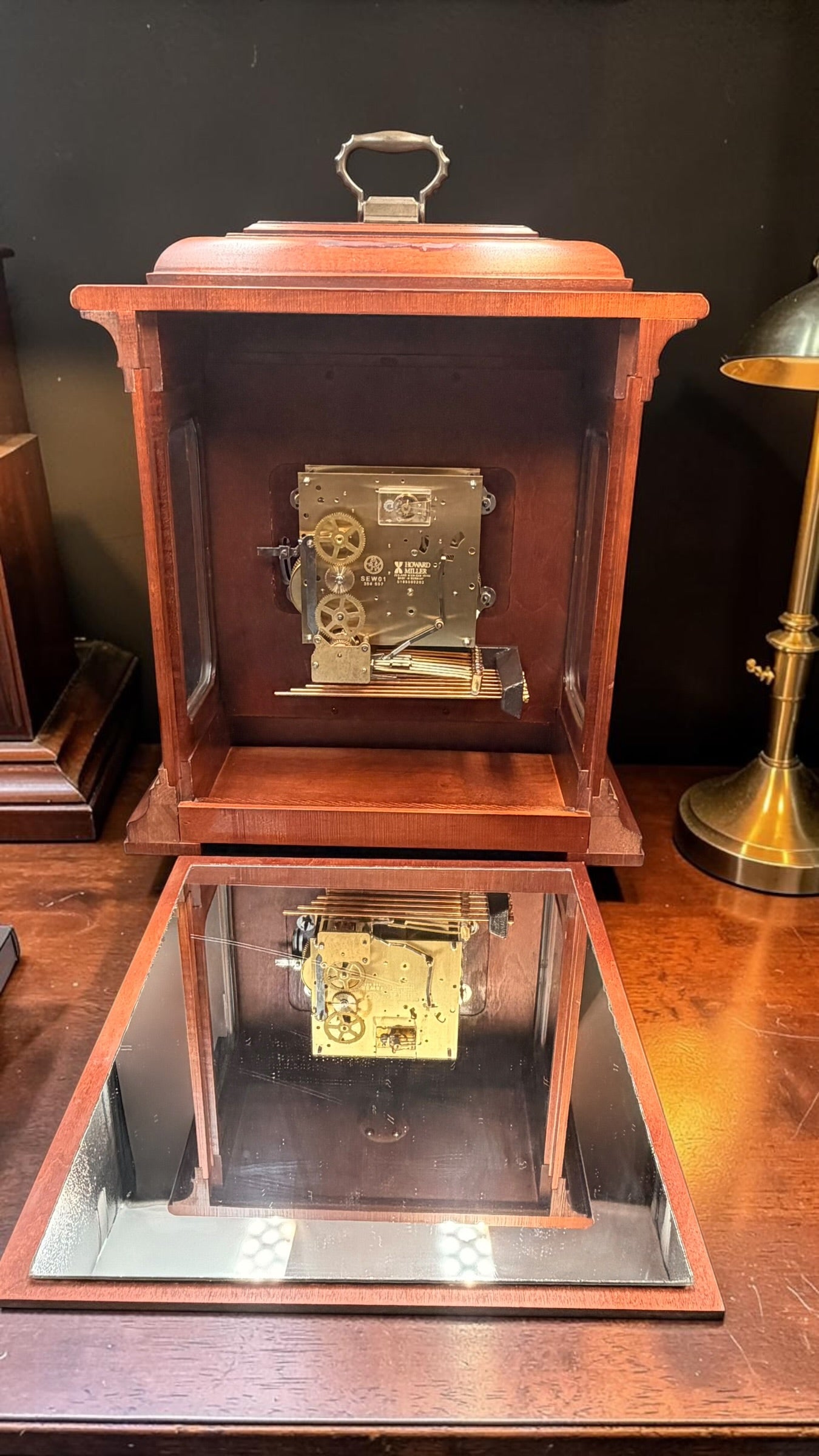 Howard Miller Thomas Tompion Mantel Clock – Kieninger Triple Chime Movement – Westminster / Whittington / St. Michael