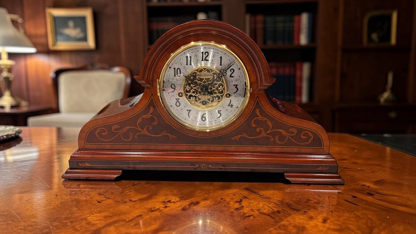 Howard Miller Bradley 630-260 Mantel Clock Kieninger Triple Chime Limited Edition