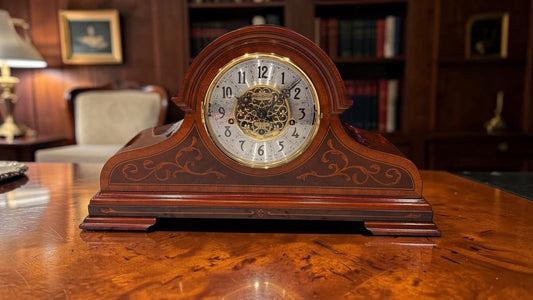 Howard Miller Bradley 630-260 Mantel Clock Kieninger Triple Chime Limited Edition