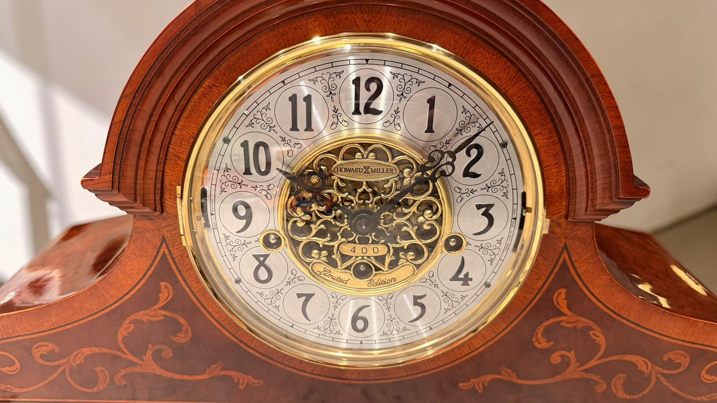 Howard Miller Bradley 630-260 Mantel Clock Kieninger Triple Chime Limited Edition