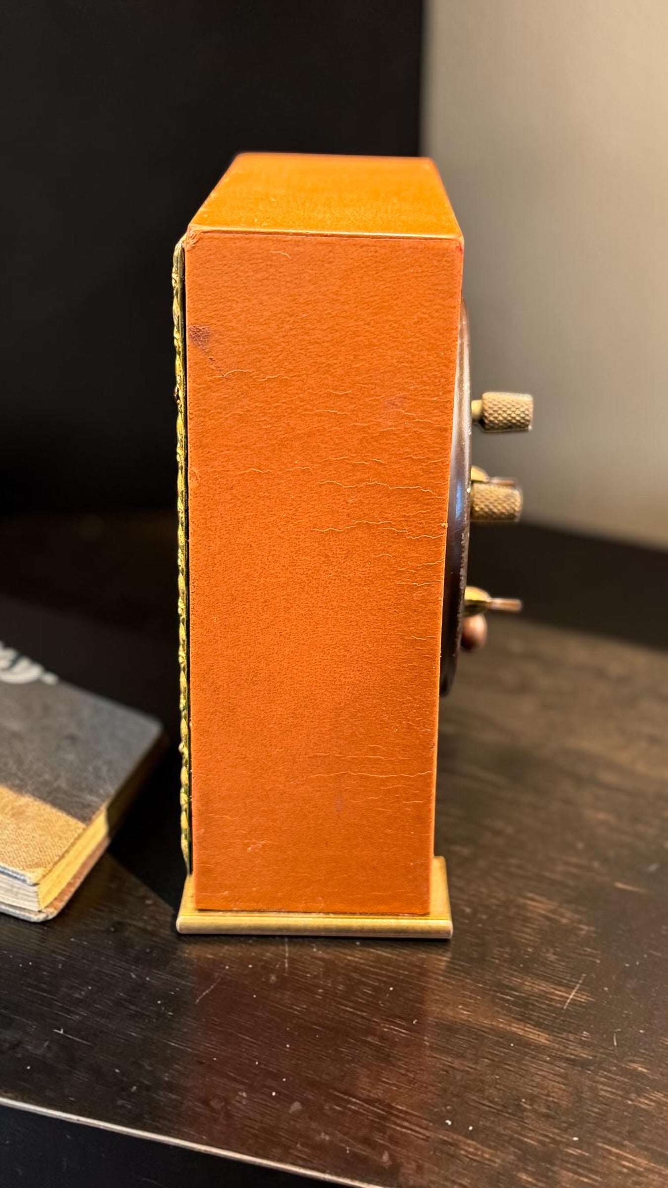Seth Thomas Severn-2 Art Deco Mechanical Alarm Clock