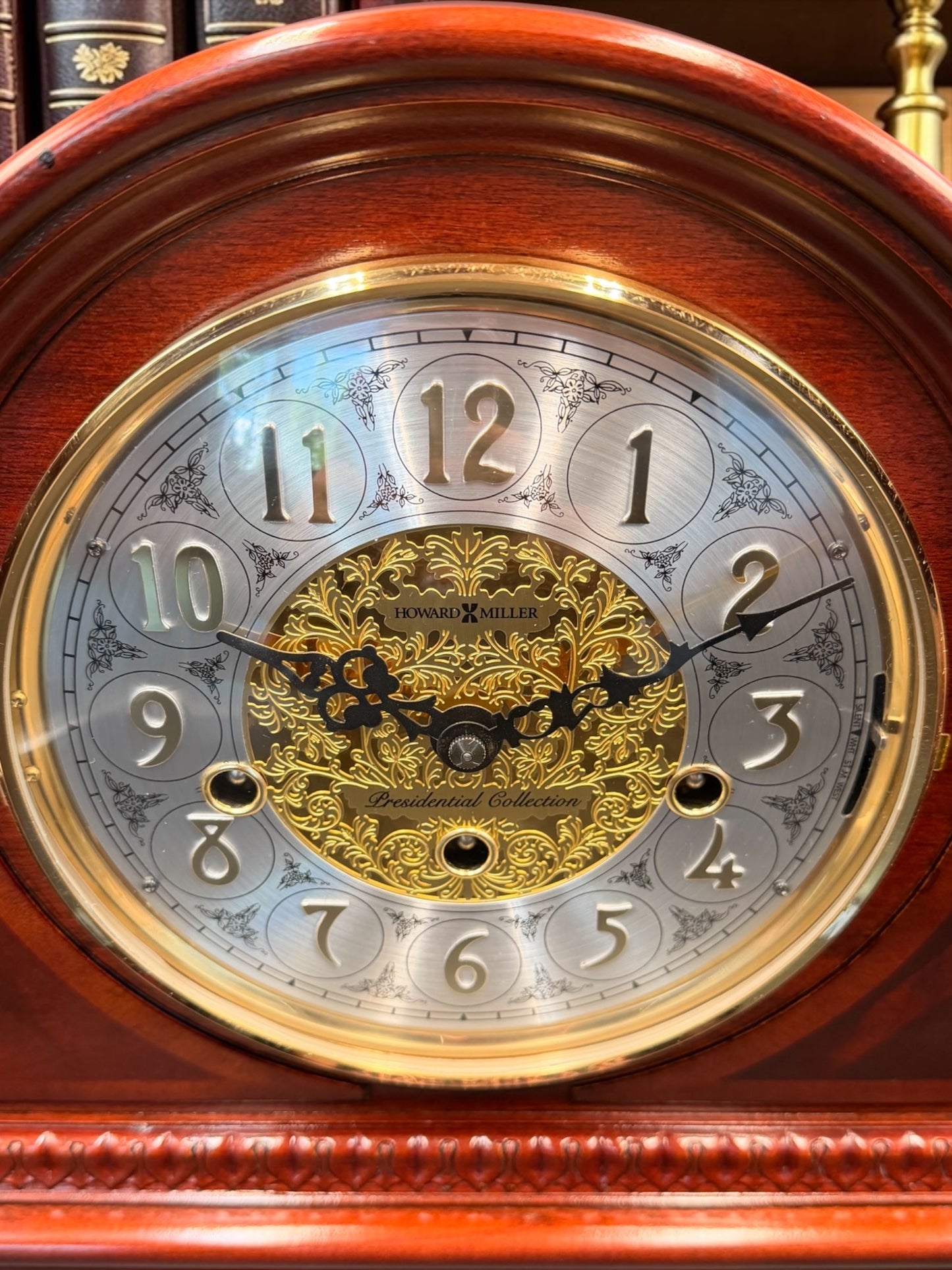 Howard Miller Webster Mantel Clock – Presidential Collection, Kieninger Movement