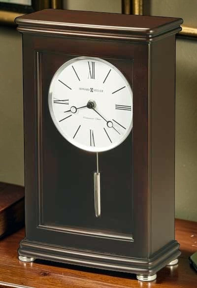 Howard Miller Lenox Mantel Clock – New Old Stock Westminster Chime Brass Bezel