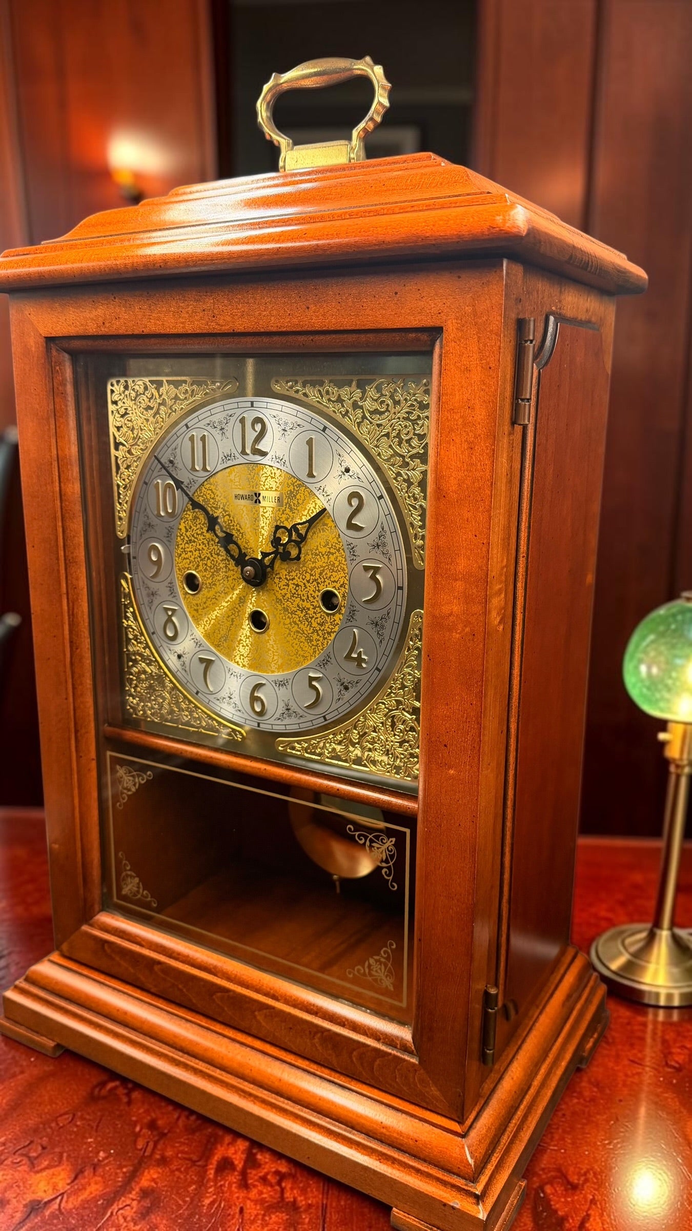 Howard Miller 613-244 Mechanical Mantel Clock