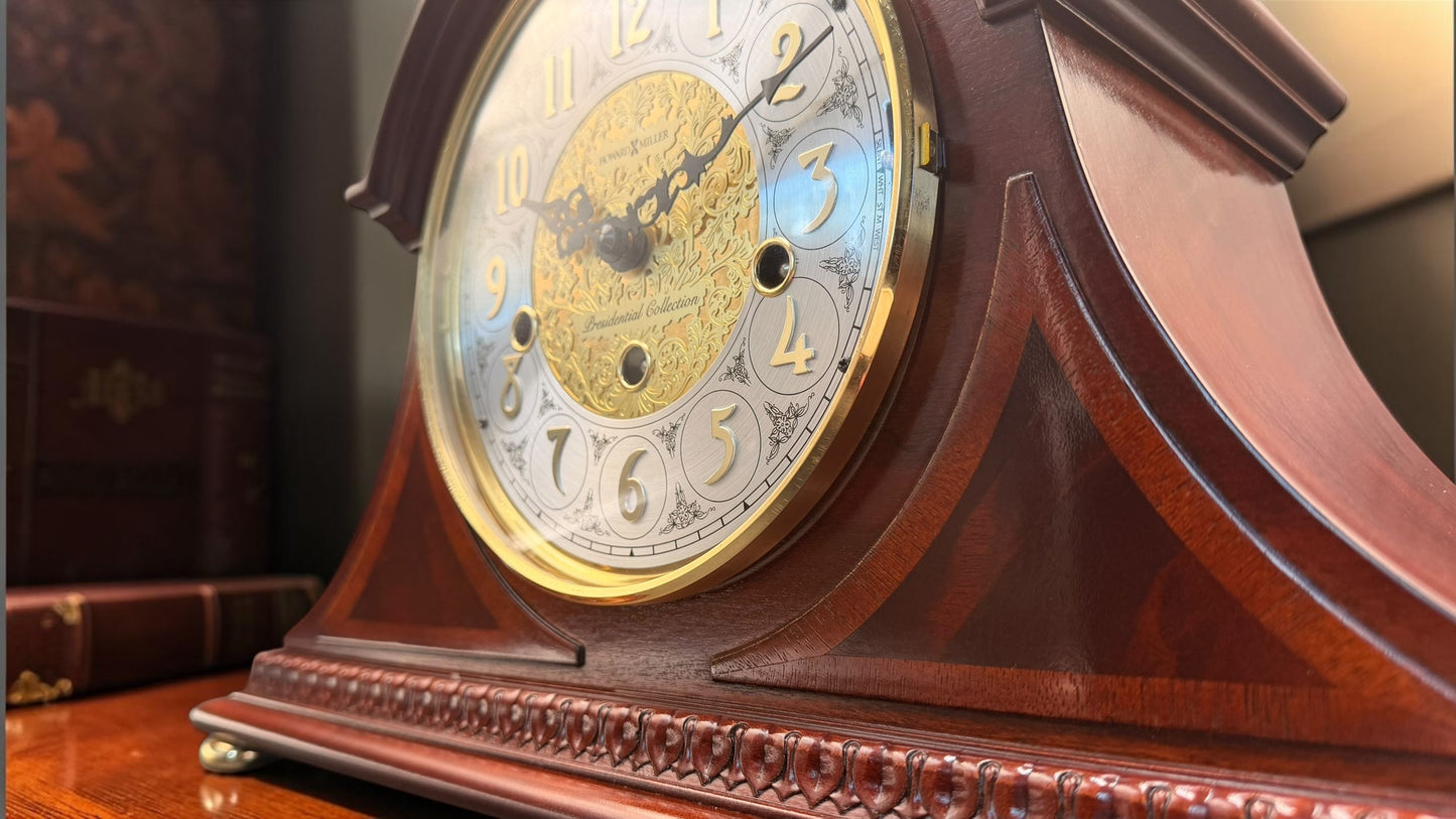 Howard Miller Webster Mantel Clock – Presidential Collection, Kieninger Movement