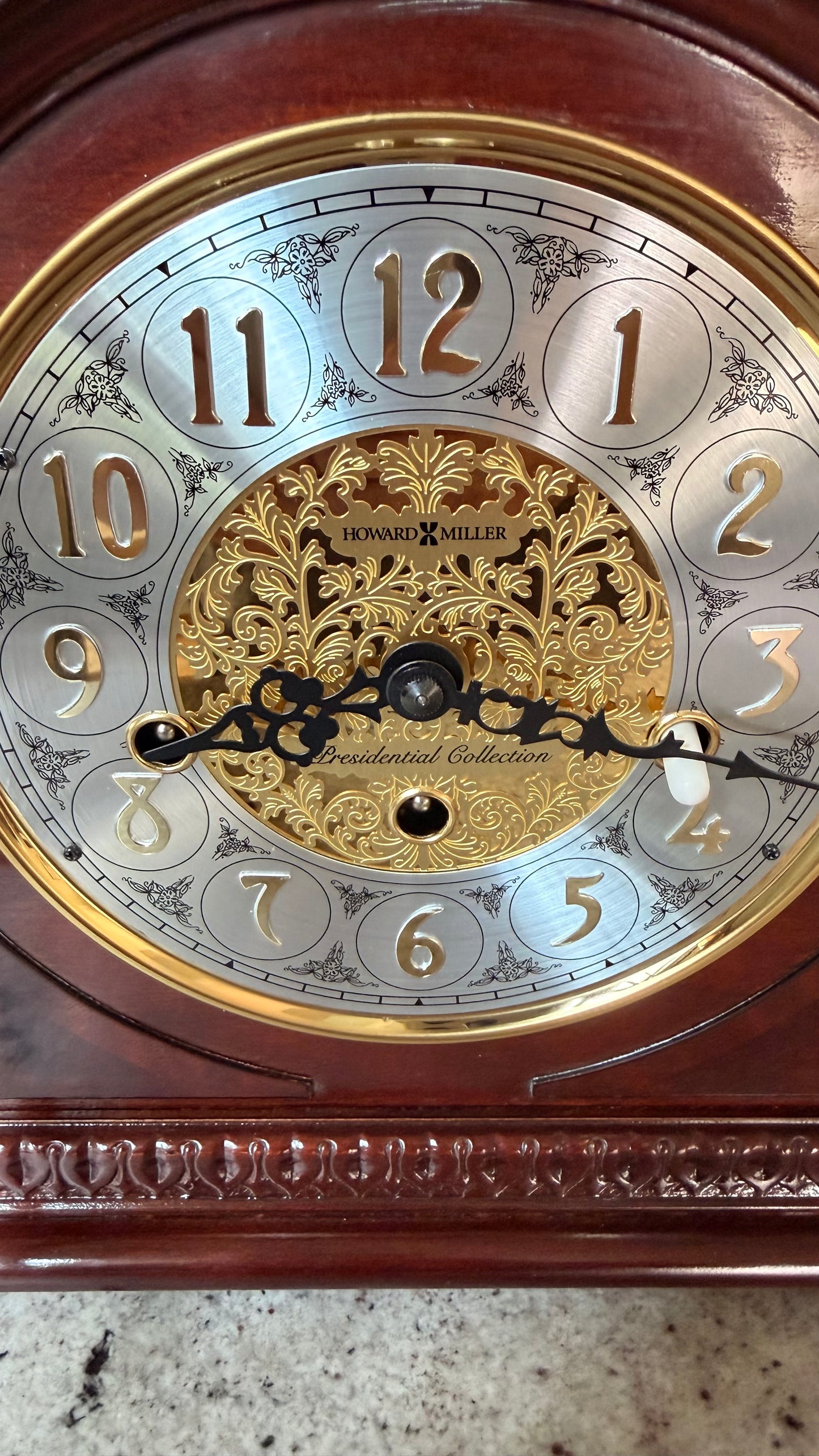 Howard Miller Webster 613-559 Mantel Clock – Brand New | Kieninger Triple Chime