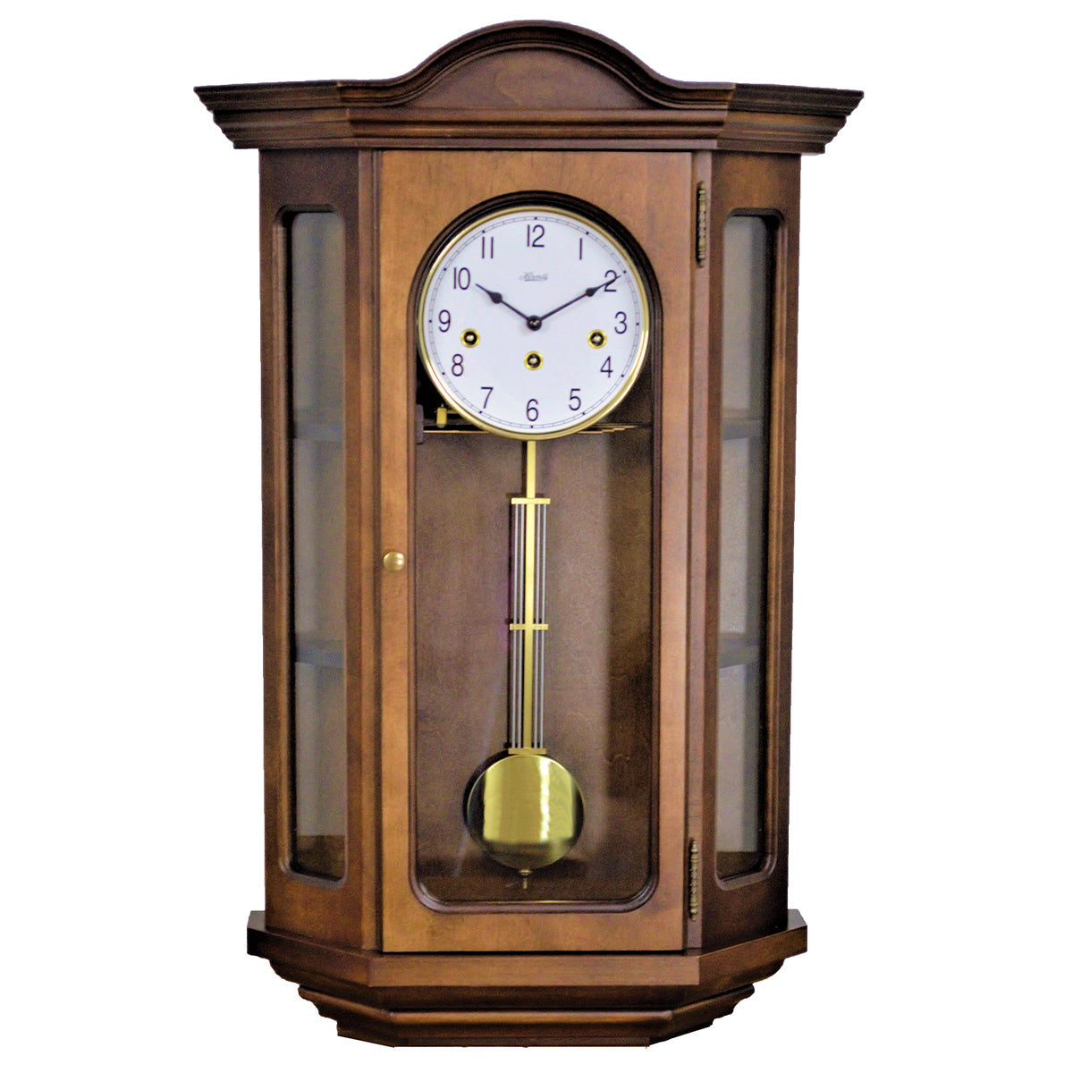 Hermle Faulkner Regulator Wall Clock