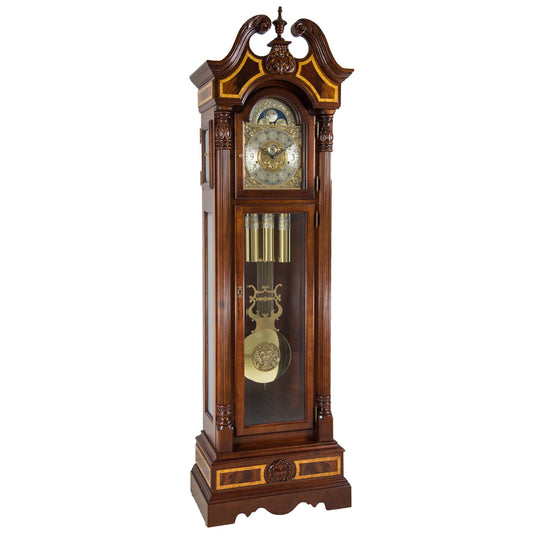 Hermle Floor Clock Moon Phase - Foreman