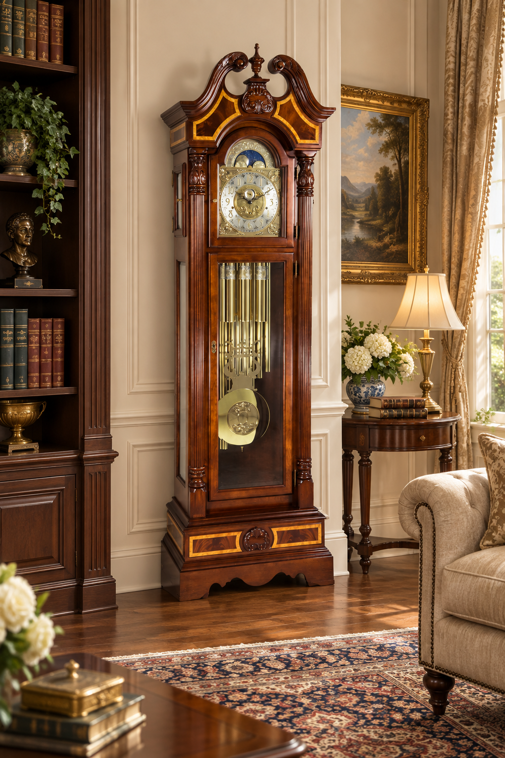 Hermle Foreman Floor Clock
