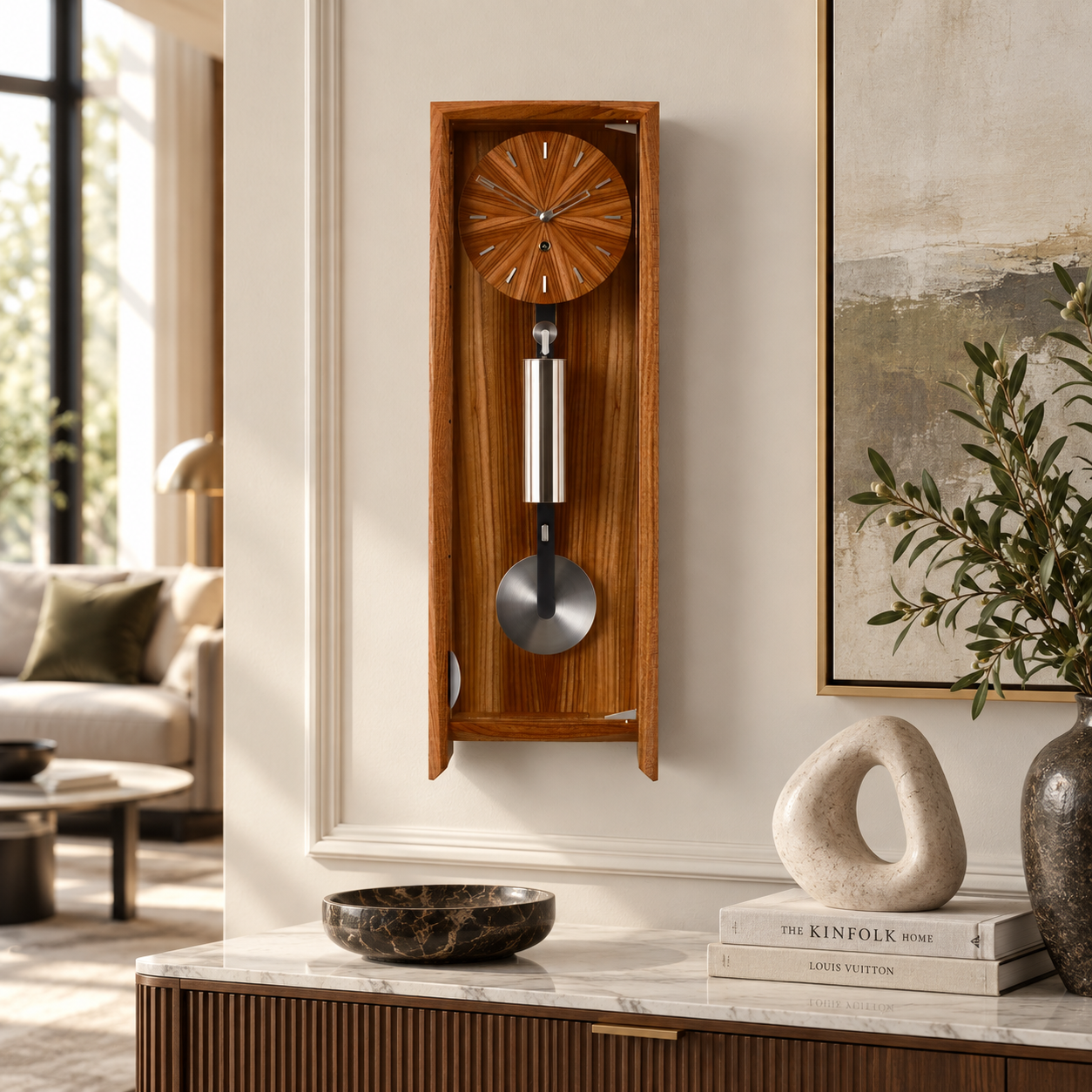 The Froxfield Wall Clock – Elm