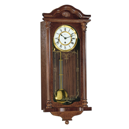 Hermle Regulator Wall Clock Westminster Chime - Fulham