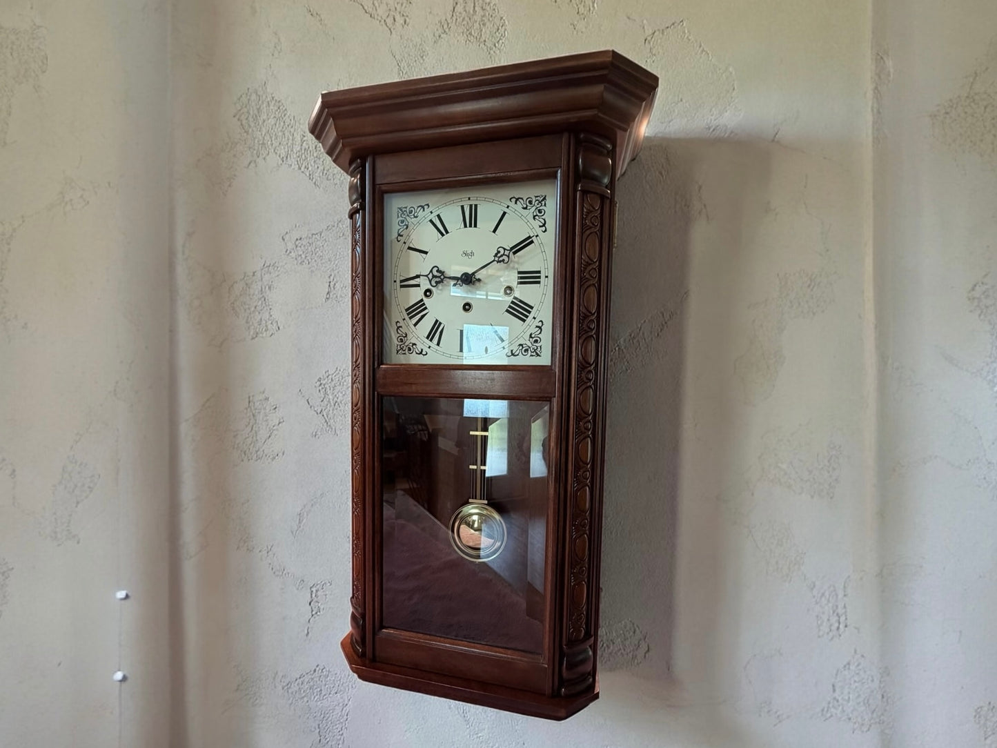 Sligh Westminster Wall Clock Hermle German Movement