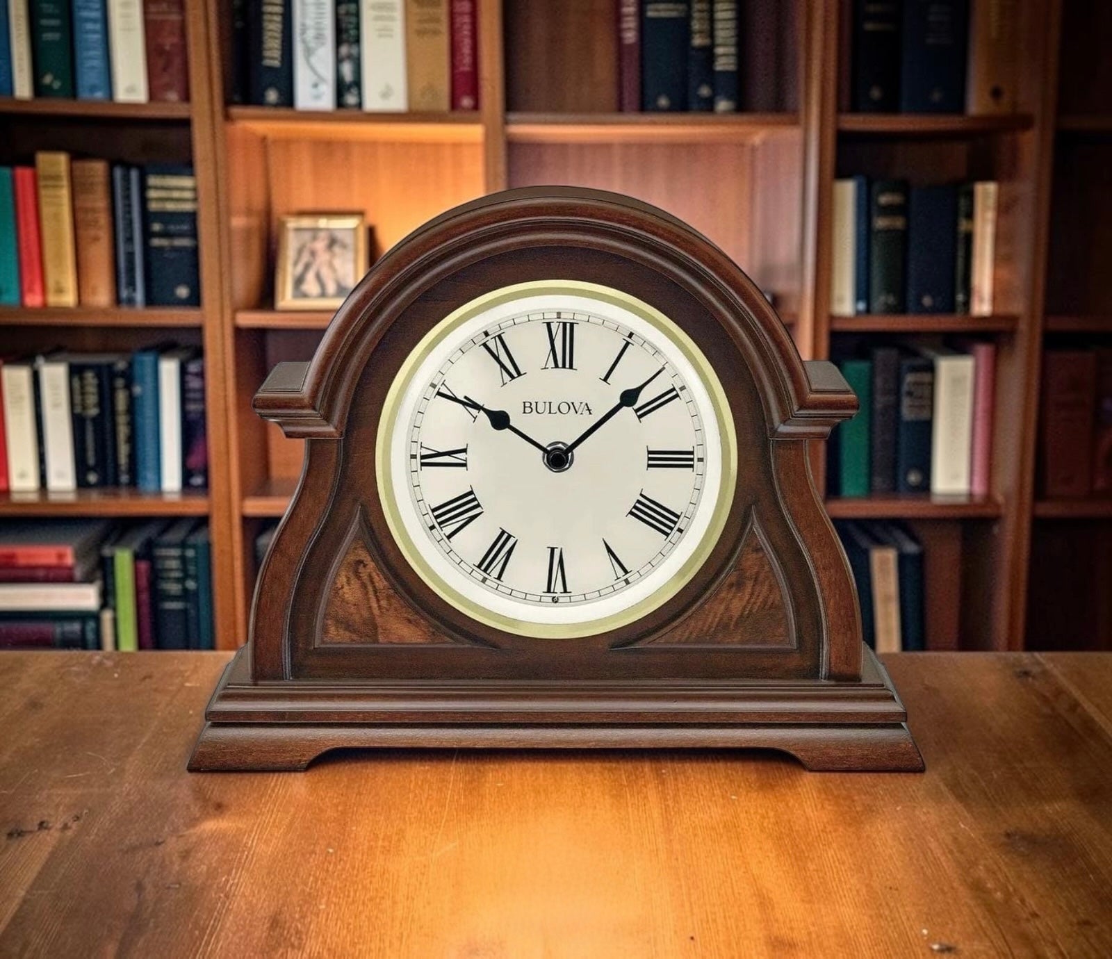 Bulova Bostonian Mantel Clock