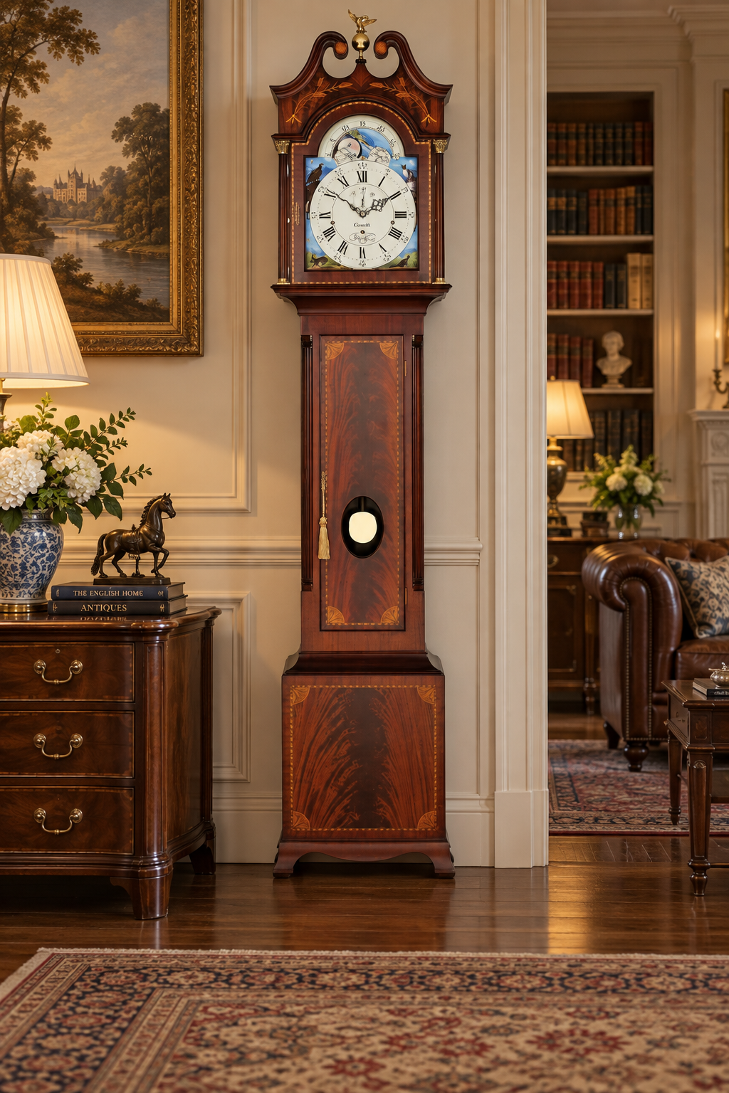 The Gleneagle Longcase Clock