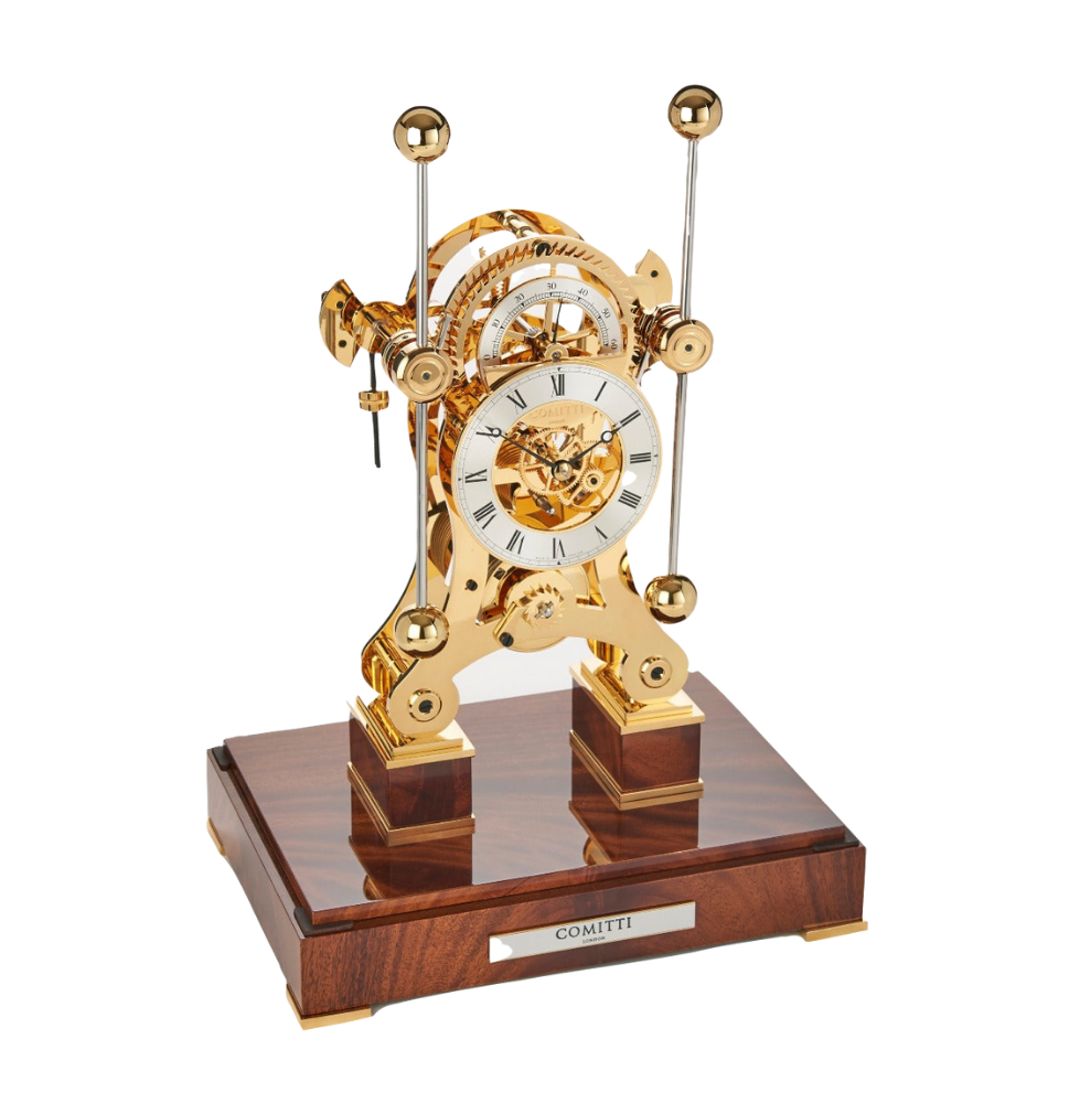 Comitti The Navigator – Gold & Mahogany – product view 2