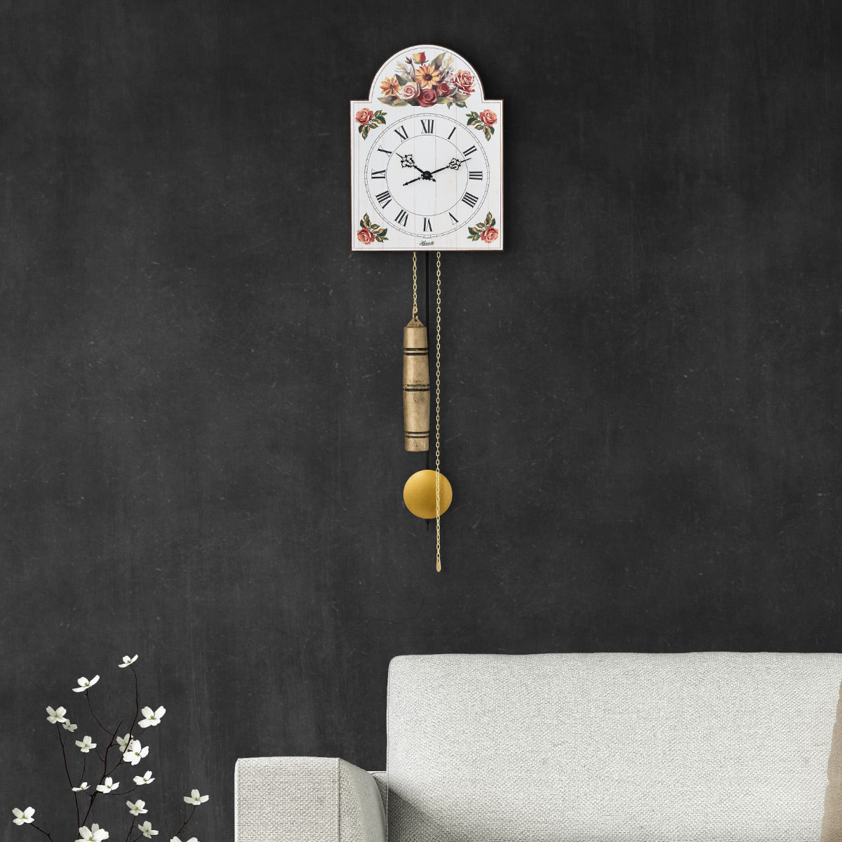 Hermle Giselle Wall Clock additional view